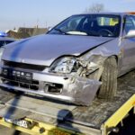 31.03.2020. Kielce. Kolizja na ul. 1 Maja / Piotr Kwaśniewski / Radio Kielce