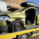 31.03.2020. Kielce. Kolizja na ul. 1 Maja / Piotr Kwaśniewski / Radio Kielce