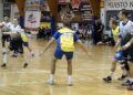 23.11.2019. Końskie. 9. kolejka I ligi piłkarzy ręcznych: KSSPR Końskie - AZS UJK Kielce / Kamil Król / Radio Kielce