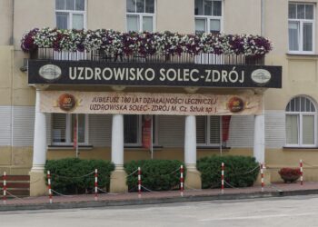 Solec-Zdrój. Uzdrowisko / Grzegorz Jamka / Radio Kielce