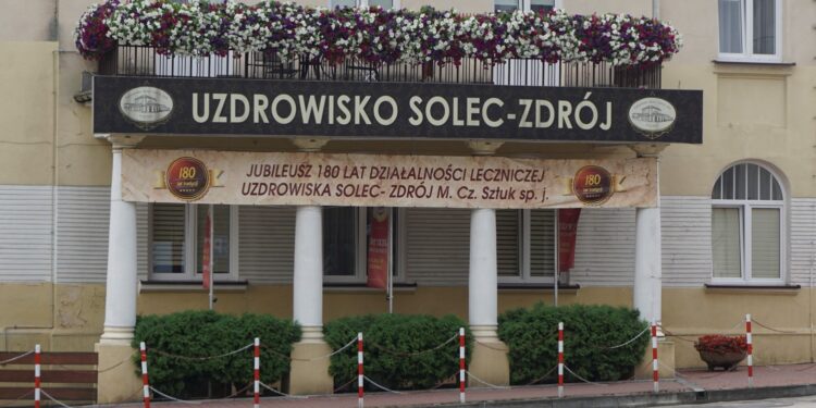 Solec-Zdrój. Uzdrowisko / Grzegorz Jamka / Radio Kielce