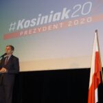 02.03.2020 Włoszczowa. Spotkanie wyborcze na którym miał być obecny Władysław Kosiniak-Kamysz. Przemawia: Adam Jarubas -  szef sztabu wyborczego / Michał Kita / Radio Kielce