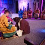 07.03.2020. Kałków. Misterium Męki Pańskiej / Anna Głąb / Radio Kielce