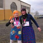 08.03.2020. Suchedniów. Bieg „Nie cyckamy się z rakiem” / Anna Głąb / Radio Kielce