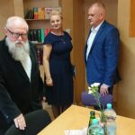 04.03.2020. Suchedniów. Wizyta profesora Jerzego Bralczyka w Szkole Podstawowej nr 3 / Anna Głąb / Radio Kielce