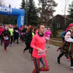 08.03.2020. Suchedniów. Bieg „Nie cyckamy się z rakiem” / Anna Głąb / Radio Kielce