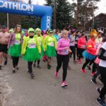 08.03.2020. Suchedniów. Bieg „Nie cyckamy się z rakiem” / Anna Głąb / Radio Kielce