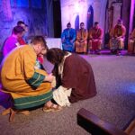 07.03.2020. Kałków. Misterium Męki Pańskiej / Anna Głąb / Radio Kielce