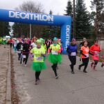 08.03.2020. Suchedniów. Bieg „Nie cyckamy się z rakiem” / Anna Głąb / Radio Kielce