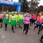 08.03.2020. Suchedniów. Bieg „Nie cyckamy się z rakiem” / Anna Głąb / Radio Kielce