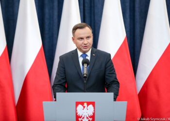 Prezydent RP Andrzej Duda / Jakub Szymczuk / KPRP