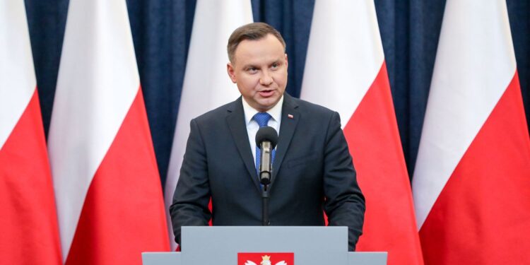 Prezydent RP Andrzej Duda / Jakub Szymczuk / KPRP