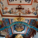 13.03.2020. Tokarnia. Park Etnograficzny. Kościół z Rogowa / Mariusz Łężniak