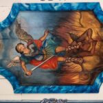 13.03.2020. Tokarnia. Park Etnograficzny. Kościół z Rogowa / Mariusz Łężniak