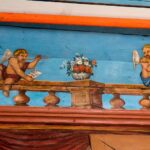 13.03.2020. Tokarnia. Park Etnograficzny. Kościół z Rogowa / Mariusz Łężniak