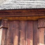 13.03.2020. Tokarnia. Park Etnograficzny. Kościół z Rogowa / Mariusz Łężniak