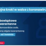 Kolejne kroki w walce z koronawirusem / gov.pl/koronawirus