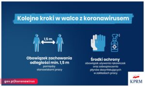 Kolejne kroki w walce z koronawirusem / gov.pl/koronawirus