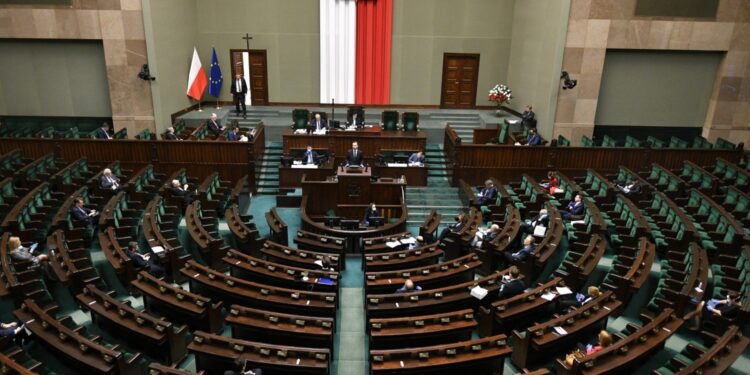 Posiedzenie Sejmu / Sejm RP / Twitter