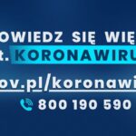 Koronawirus - informator / Ministerstwo Zdrowia / KPRM