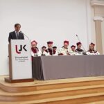 19.03.2020. Kielce. Francesco Giacosa - profesor UJK / archiwum prywatne