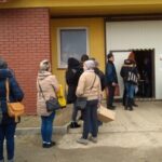 10.03.2020. Sandomierz. Caritas diecezji sandomierskiej rozdaje produkty żywnościowe / Sylwia Domoradzka / Caritas Diecezji Sandomierskiej