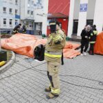 04.03.2020. Kielce. Mobilna izba przyjęć przy szpitalu na Czarnowie / Jarosław Kubalski / Radio Kielce