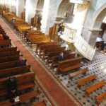 15.03.2020. Kielce. Msza św. w bazylice katedralnej / Jarosław Kubalski / Radio Kielce