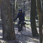 15.03.2020. Kielce. Stadion leśny. Kielczanie na spacerze / Jarosław Kubalski / Radio Kielce