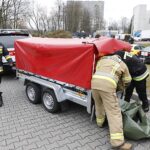 04.03.2020. Kielce. Mobilna izba przyjęć przy szpitalu na Czarnowie / Jarosław Kubalski / Radio Kielce