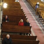 15.03.2020. Kielce. Msza św. w bazylice katedralnej / Jarosław Kubalski / Radio Kielce