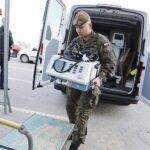 18.03.2020. Starachowice. Kolejny sprzęt trafił do starachowickiego szpitala / Jarosław Kubalski / Radio Kielce