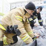 04.03.2020. Kielce. Mobilna izba przyjęć przy szpitalu na Czarnowie / Jarosław Kubalski / Radio Kielce