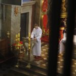 15.03.2020. Kielce. Msza św. w bazylice katedralnej / Jarosław Kubalski / Radio Kielce