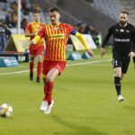 15.12.2019 Kielce. Mecz Korona Kielce - Cracovia Kraków. Adnan Kovacević / Jarosław Kubalski / Radio Kielce