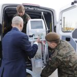 18.03.2020. Starachowice. Kolejny sprzęt trafił do starachowickiego szpitala / Jarosław Kubalski / Radio Kielce