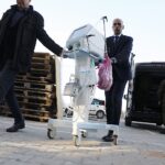 18.03.2020. Starachowice. Kolejny sprzęt trafił do starachowickiego szpitala / Jarosław Kubalski / Radio Kielce