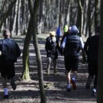 15.03.2020. Kielce. Stadion leśny. Kielczanie na spacerze / Jarosław Kubalski / Radio Kielce