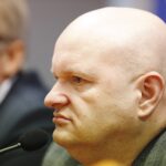 06.03.2020. Kielce. Konferencja prasowa, podczas której przedstawiony został nowy trener Korony. Na zdjęciu: Maciej Bartoszek - nowy trener Korony / Jarosław Kubalski / Radio Kielce