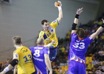 20.11.2019 Kielce. Mecz PGE VIVE Kielce - Azoty Puławy / Jarosław Kubalski / Radio Kielce