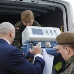 18.03.2020. Starachowice. Kolejny sprzęt trafił do starachowickiego szpitala / Jarosław Kubalski / Radio Kielce