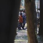 15.03.2020. Kielce. Stadion leśny. Kielczanie na spacerze / Jarosław Kubalski / Radio Kielce