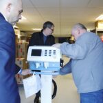 18.03.2020. Starachowice. Kolejny sprzęt trafił do starachowickiego szpitala / Jarosław Kubalski / Radio Kielce