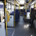 25.03.2020. Kielce. Ograniczenia w komunikacji zbiorowej / Jarosław Kubalski / Radio Kielce