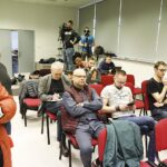 06.03.2020. Kielce. Konferencja prasowa, podczas której przedstawiony został nowy trener Korony / Jarosław Kubalski / Radio Kielce