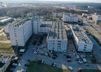 18.03.2020 Starachowice. Szpital / Jarosław Kubalski / Radio Kielce