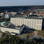 18.03.2020 Starachowice. Szpital / Jarosław Kubalski / Radio Kielce