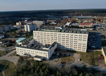 18.03.2020 Starachowice. Szpital / Jarosław Kubalski / Radio Kielce