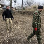 14.03.2020. Królewice. Cmentarz z okresu I wojny światowej / Grażyna Szlęzak-Wójcik / Radio Kielce