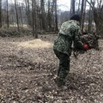 14.03.2020. Królewice. Cmentarz z okresu I wojny światowej / Grażyna Szlęzak-Wójcik / Radio Kielce